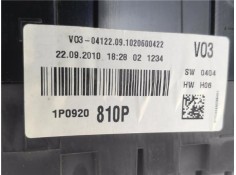 Recambio de cuadro completo para seat leon (1p1) 1.4 tsi referencia OEM IAM 1P0920810P VD0A2C53414302 