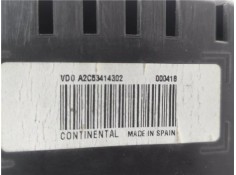 Recambio de cuadro completo para seat leon (1p1) 1.4 tsi referencia OEM IAM 1P0920810P VD0A2C53414302 