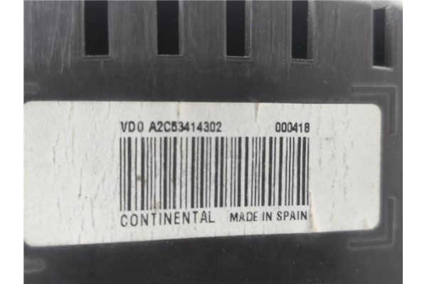 Recambio de cuadro completo para seat leon (1p1) 1.4 tsi referencia OEM IAM 1P0920810P VD0A2C53414302 