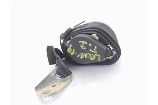 Recambio de cinturon seguridad trasero izquierdo para seat leon (1p1) 1.4 tsi referencia OEM IAM 1P0857805D 6061675 