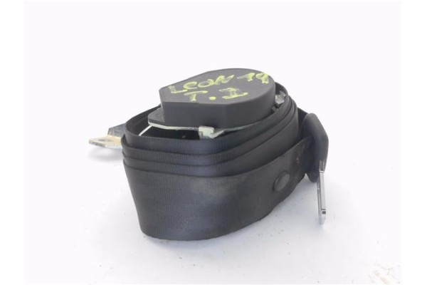 Recambio de cinturon seguridad trasero izquierdo para seat leon (1p1) 1.4 tsi referencia OEM IAM 1P0857805D 6061675 