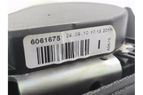 Recambio de cinturon seguridad trasero izquierdo para seat leon (1p1) 1.4 tsi referencia OEM IAM 1P0857805D 6061675 