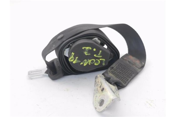 Recambio de cinturon seguridad trasero izquierdo para seat leon (1p1) 1.4 tsi referencia OEM IAM 1P0857805D 6061675 