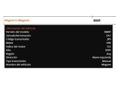 renault megane ii (bm0/1_, cm0/1_) del año 2005