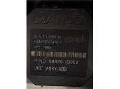 Recambio de nucleo abs para kia rio (jb) 1.4 16v referencia OEM IAM 589201G000 BH60106800 