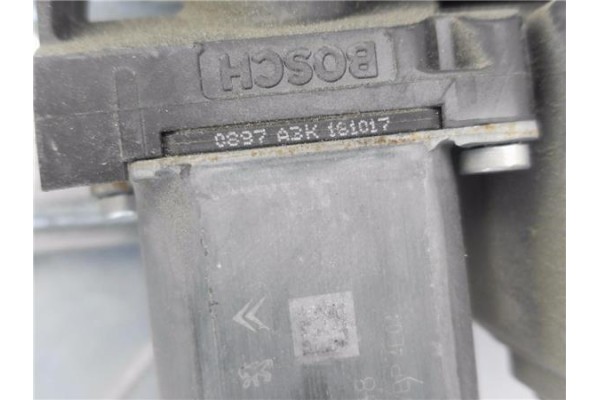 Recambio de mecanismo elevalunas trasero izquierdo para peugeot 2008 1.6 hdi referencia OEM IAM 159001042 0897A3K161017 