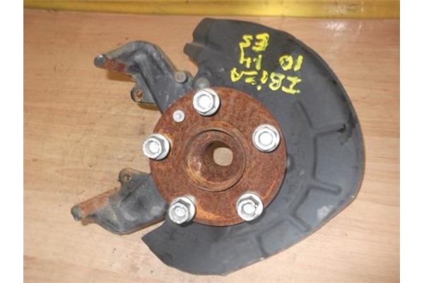 Recambio de mangueta delantero izquierda para seat ibiza (6j5) (06.2008) 1.4 16v referencia OEM IAM   