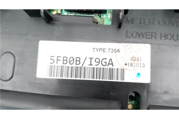 Recambio de cuadro completo para nissan micra v (k14) 1.5 acenta referencia OEM IAM 5FB0BI9GA 735A 