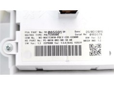 Recambio de cuadro completo para peugeot 208 1.2 access referencia OEM IAM 9811492880 9808559180 