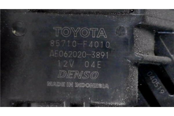 Recambio de mecanismo elevalunas delantero derecho para toyota c-hr (x10) 2.0 hibrido referencia OEM IAM 85710F4010 AE0620103891
