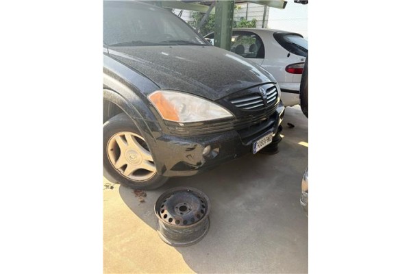 Recambio de capo para ssangyong kyron 2.0 200 xdi referencia OEM IAM   