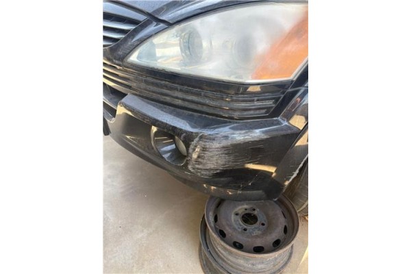 Recambio de paragolpes delantero para ssangyong kyron 2.0 200 xdi referencia OEM IAM   