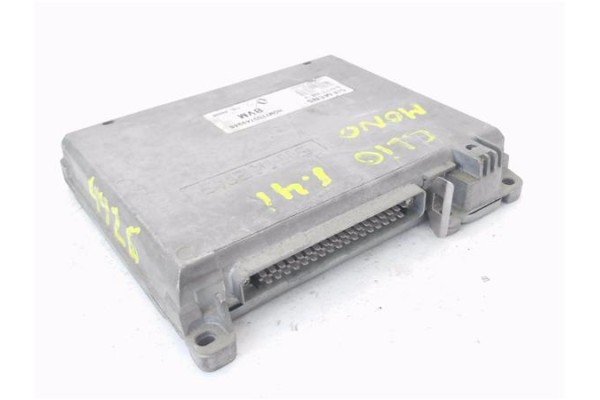 Recambio de centralita para renault clio i fase i / ii (b/c57) 1.4 referencia OEM IAM 7700749946 S101718102P 