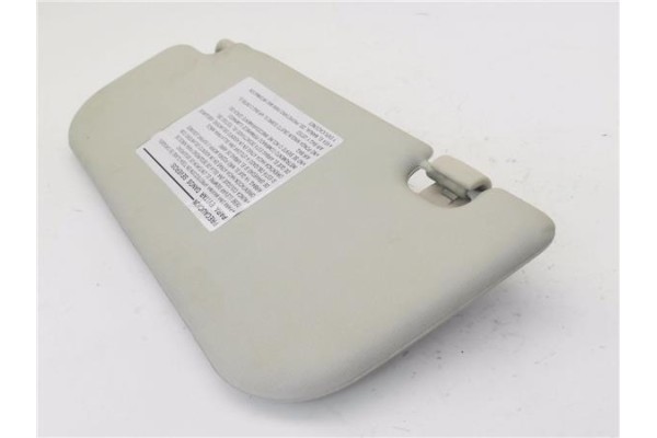 Recambio de parasol derecho para hyundai i10 (pa) 1.2 classic referencia OEM IAM 852200X  
