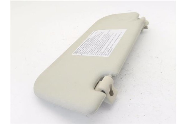 Recambio de parasol derecho para hyundai i10 (pa) 1.2 classic referencia OEM IAM 852200X  