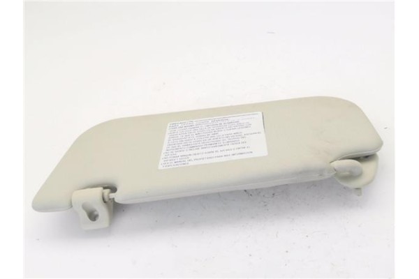 Recambio de parasol derecho para hyundai i10 (pa) 1.2 classic referencia OEM IAM 852200X  