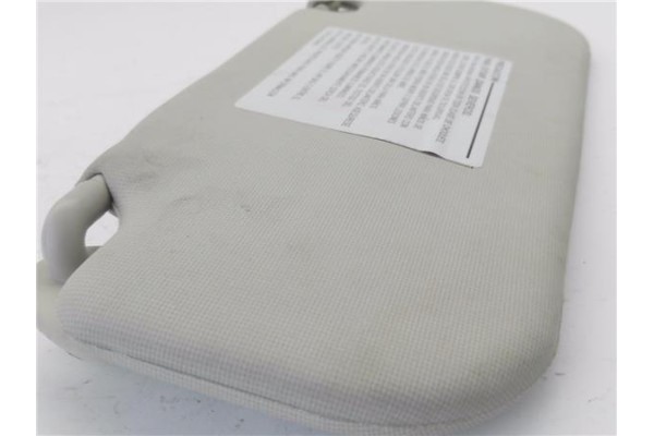 Recambio de parasol derecho para hyundai i10 (pa) 1.2 classic referencia OEM IAM 852200X  