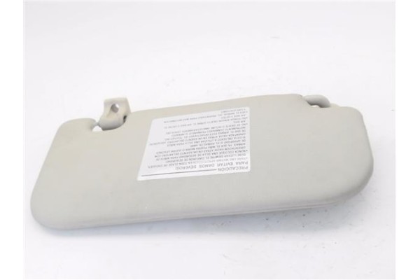 Recambio de parasol izquierdo para hyundai i10 (pa) 1.2 classic referencia OEM IAM 852100 852100X070DU 