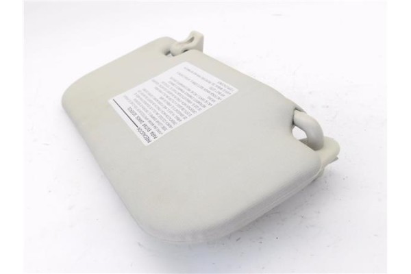 Recambio de parasol izquierdo para hyundai i10 (pa) 1.2 classic referencia OEM IAM 852100 852100X070DU 