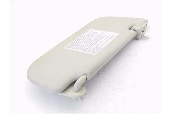 Recambio de parasol izquierdo para hyundai i10 (pa) 1.2 classic referencia OEM IAM 852100 852100X070DU 
