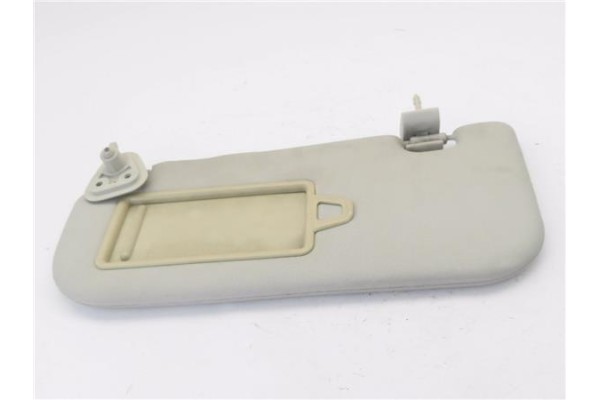 Recambio de parasol izquierdo para hyundai i10 (pa) 1.2 classic referencia OEM IAM 852100 852100X070DU 
