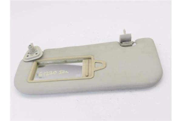 Recambio de parasol izquierdo para hyundai i10 (pa) 1.2 classic referencia OEM IAM 852100 852100X070DU 