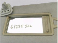 Recambio de parasol izquierdo para hyundai i10 (pa) 1.2 classic referencia OEM IAM 852100 852100X070DU 