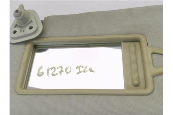 Recambio de parasol izquierdo para hyundai i10 (pa) 1.2 classic referencia OEM IAM 852100 852100X070DU 