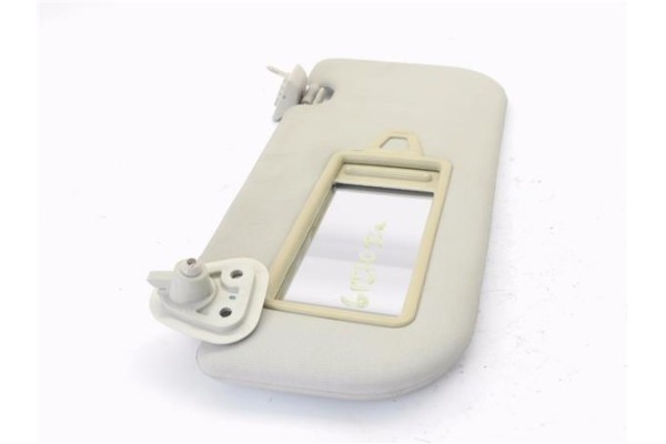 Recambio de parasol izquierdo para hyundai i10 (pa) 1.2 classic referencia OEM IAM 852100 852100X070DU 