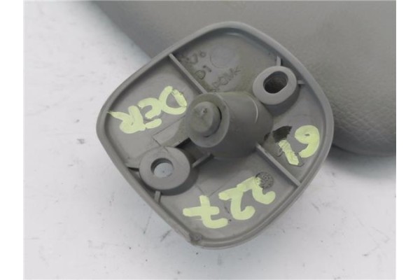 Recambio de parasol derecho para renault kangoo i (f/kc0) 1.5 dci (kc07) referencia OEM IAM 7700308878  