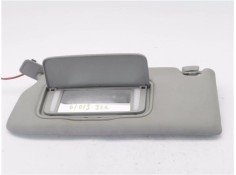 Recambio de parasol izquierdo para volvo c30 1.6 d referencia OEM IAM 39856455  