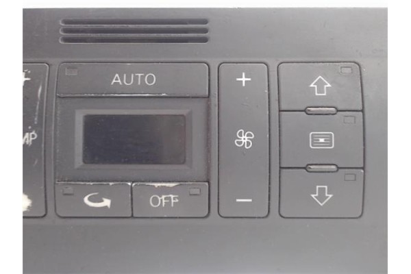 Recambio de mandos climatizador para audi a3 (8l) referencia OEM IAM (8L0820043H) (5HB008184-10) 