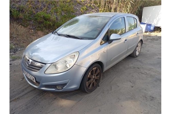 opel corsa d del año 2008