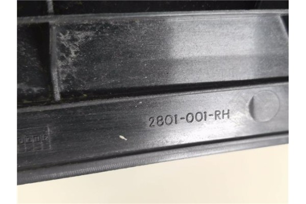 Recambio de retrovisor electrico derecho para ford fiesta v (jh_, jd_) 1.6 16v referencia OEM IAM 2801001RH E8030004 
