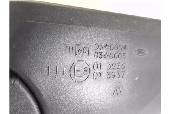 Recambio de retrovisor electrico derecho para ford fiesta v (jh_, jd_) 1.6 16v referencia OEM IAM 2801001RH E8030004 