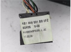Recambio de retrovisor electrico izquierdo para audi a6 berlina (4b2) 2.8 referencia OEM IAM 4B1858531B  