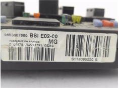Recambio de bsi para peugeot 206 1.4 xr referencia OEM IAM 9653667680 S118085220E 