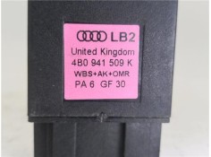 Recambio de interruptor luces emergencia para audi a6 berlina (4b2) 2.8 referencia OEM IAM 4B0941509K  