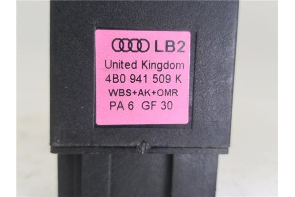 Recambio de interruptor luces emergencia para audi a6 berlina (4b2) 2.8 referencia OEM IAM 4B0941509K  