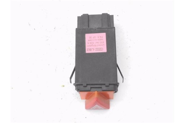 Recambio de interruptor luces emergencia para audi a6 berlina (4b2) 2.8 referencia OEM IAM 4B0941509K  