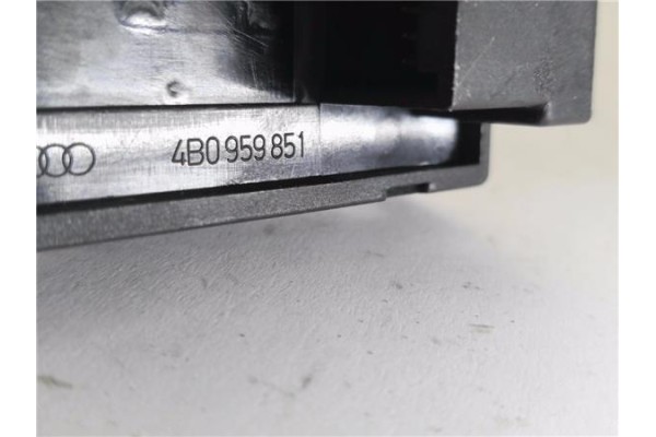 Recambio de mando elevalunas delantero izquierdo para audi a6 berlina (4b2) 2.8 referencia OEM IAM 4B0959851  