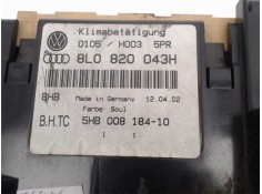 Recambio de mandos climatizador para audi a3 (8l) referencia OEM IAM (8L0820043H) (5HB008184-10) 