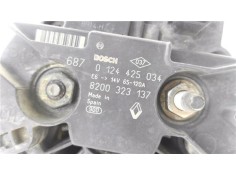 Recambio de alternador para renault clio iii 1.6 16v referencia OEM IAM 8200323137 124425034 