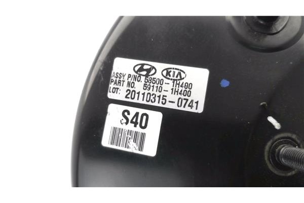 Recambio de servofreno para hyundai i30 (fd) 1.6 comfort referencia OEM IAM 585001H400 2,01103E+11 