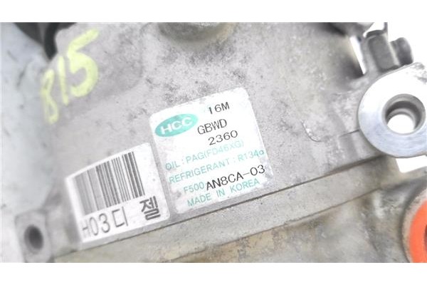 Recambio de compresor aire acond. para hyundai i30 (fd) 1.6 comfort referencia OEM IAM F500AN8CA03  