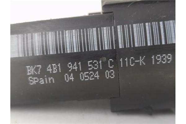 Recambio de conmutador luces para audi a6 berlina (4b2) 2.8 referencia OEM IAM 4B1941531C  
