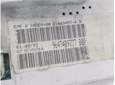 Recambio de reloj horario para peugeot 206 1.4 xr referencia OEM IAM 9647409777  