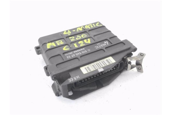 Recambio de centralita para mercedes-benz clase e (bm 124) berlina 3.0 300 e 4 matic (124.230) referencia OEM IAM 0105454732 5WK