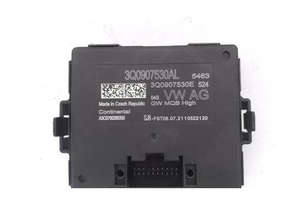 Recambio de módulo electrónico para seat ateca (khp) 1.5 style referencia OEM IAM 3Q0907530AL 3Q0907530E 