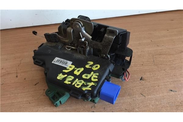 Recambio de cierre electromagnetico delantero izquierdo para seat ibiza (6l1)(04.2002 ) 1.2 hit [1,2 ltr. - 51 kw 12v] referenci